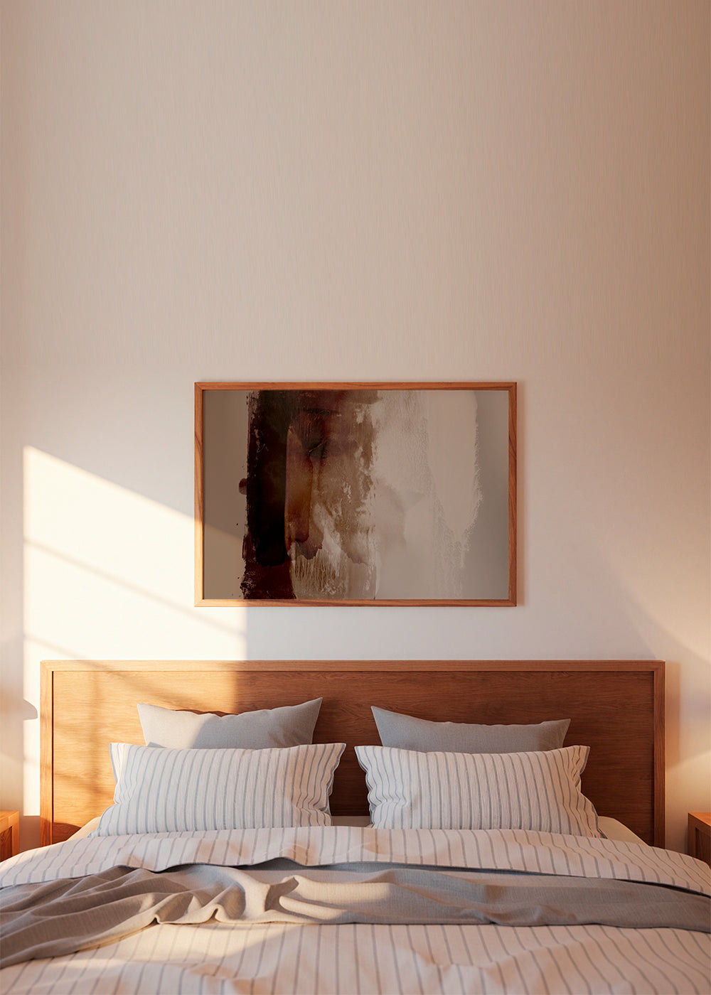 Organic Abstract Natural Colour #2