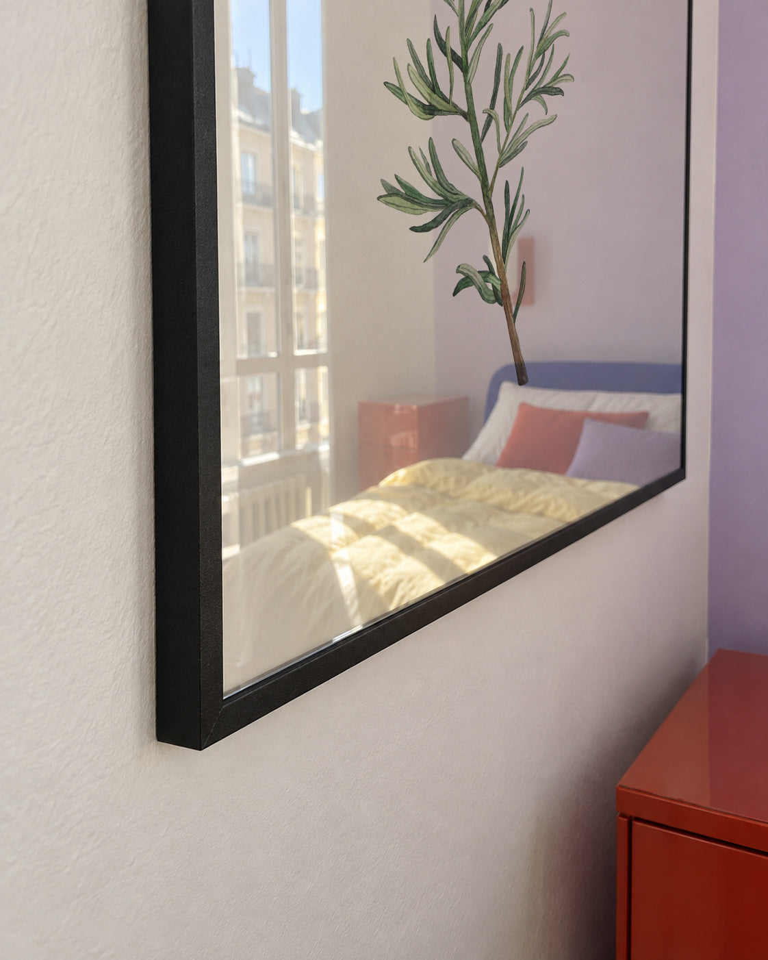 Rosemary Branch - Framed poster detail