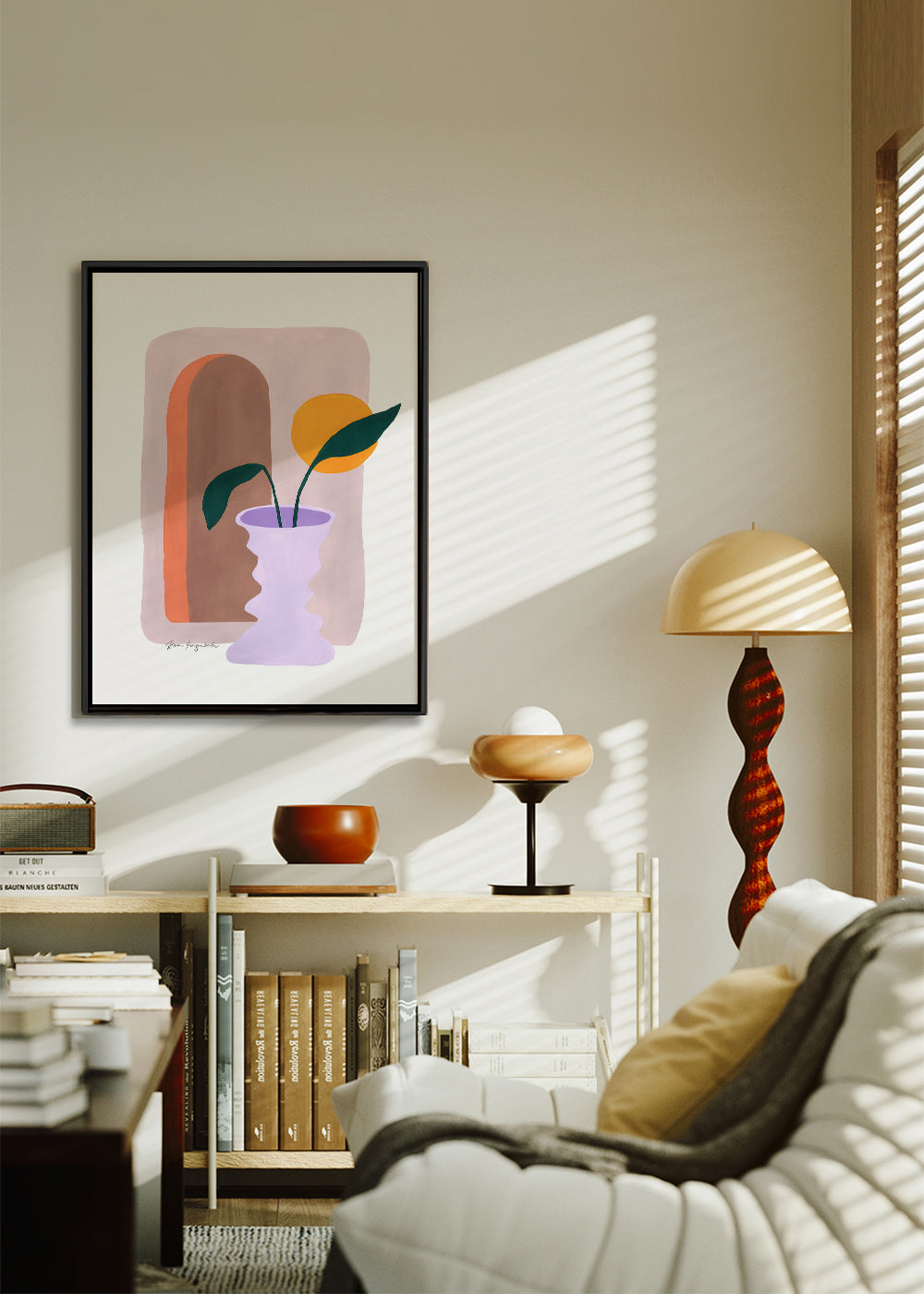 Strelitzia & Sunshine