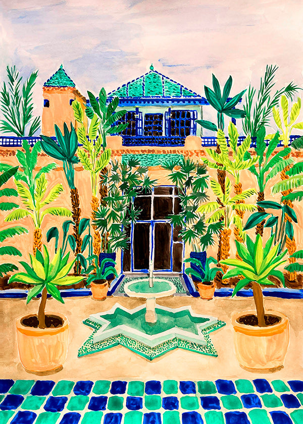 Jardin Majorelle