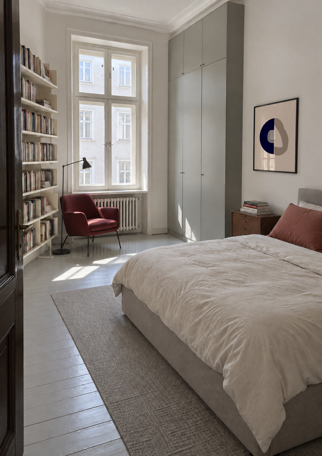 Form IXX - Framed poster in an interior