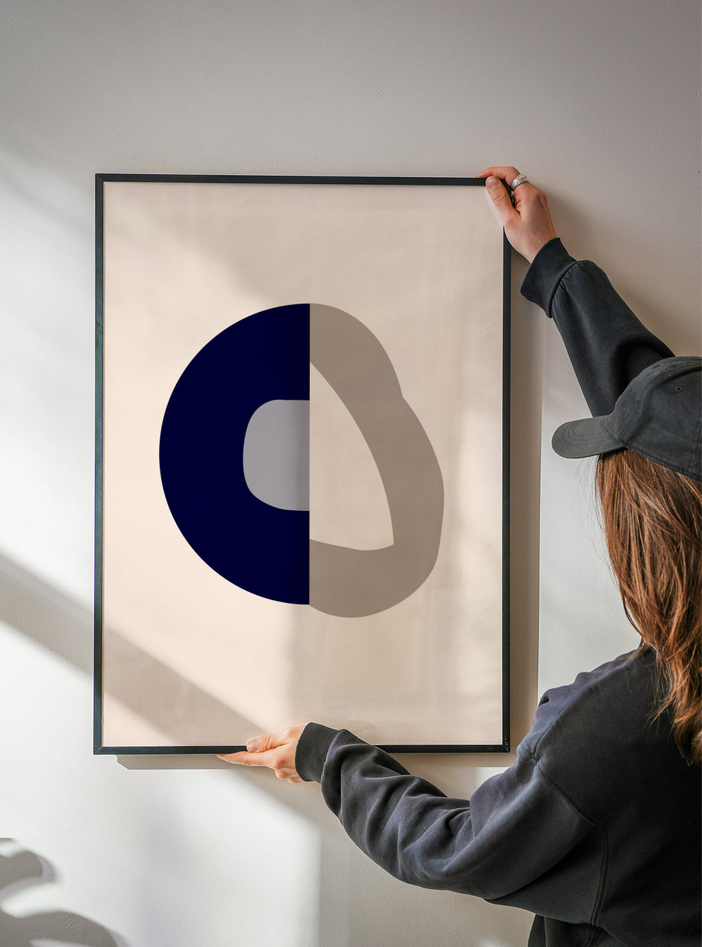 Form IXX - Framed poster detail