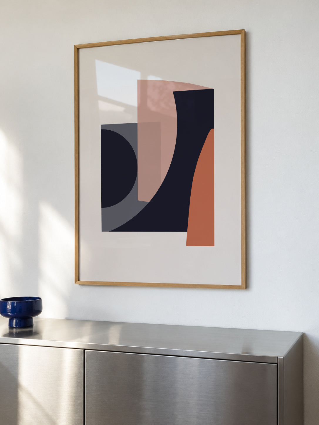Abstract II - Framed poster in an interior