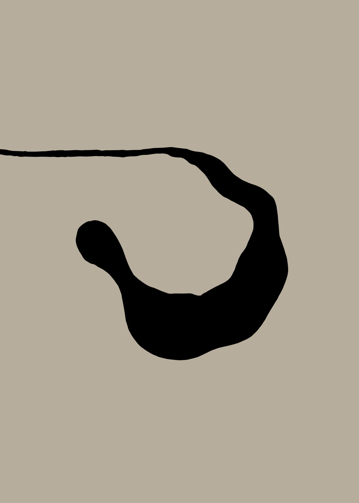 Fluid II - Unframed art print