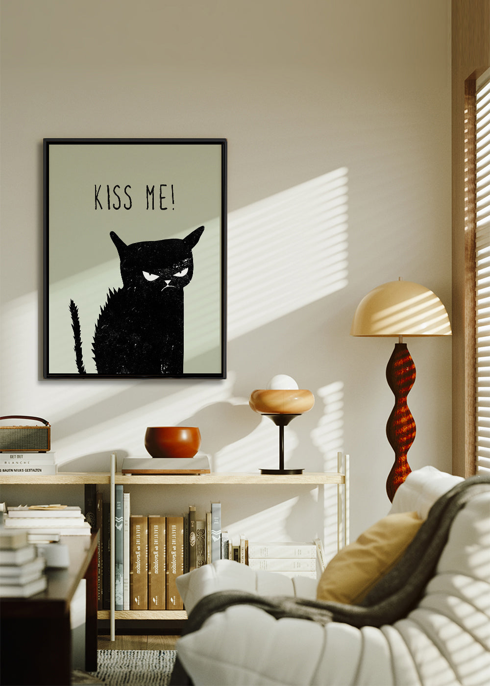 Kiss me cat