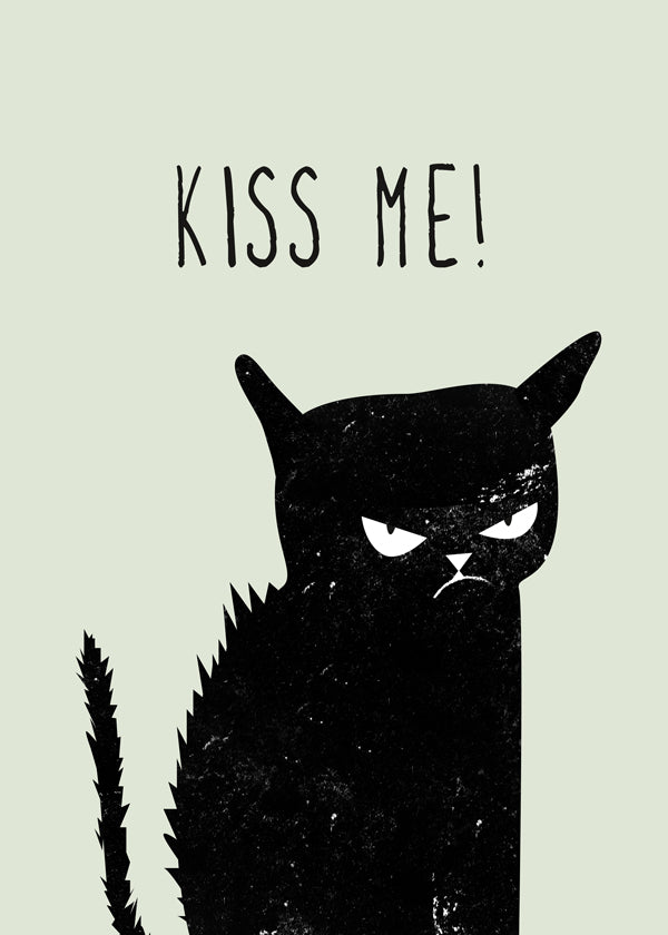 Kiss me cat