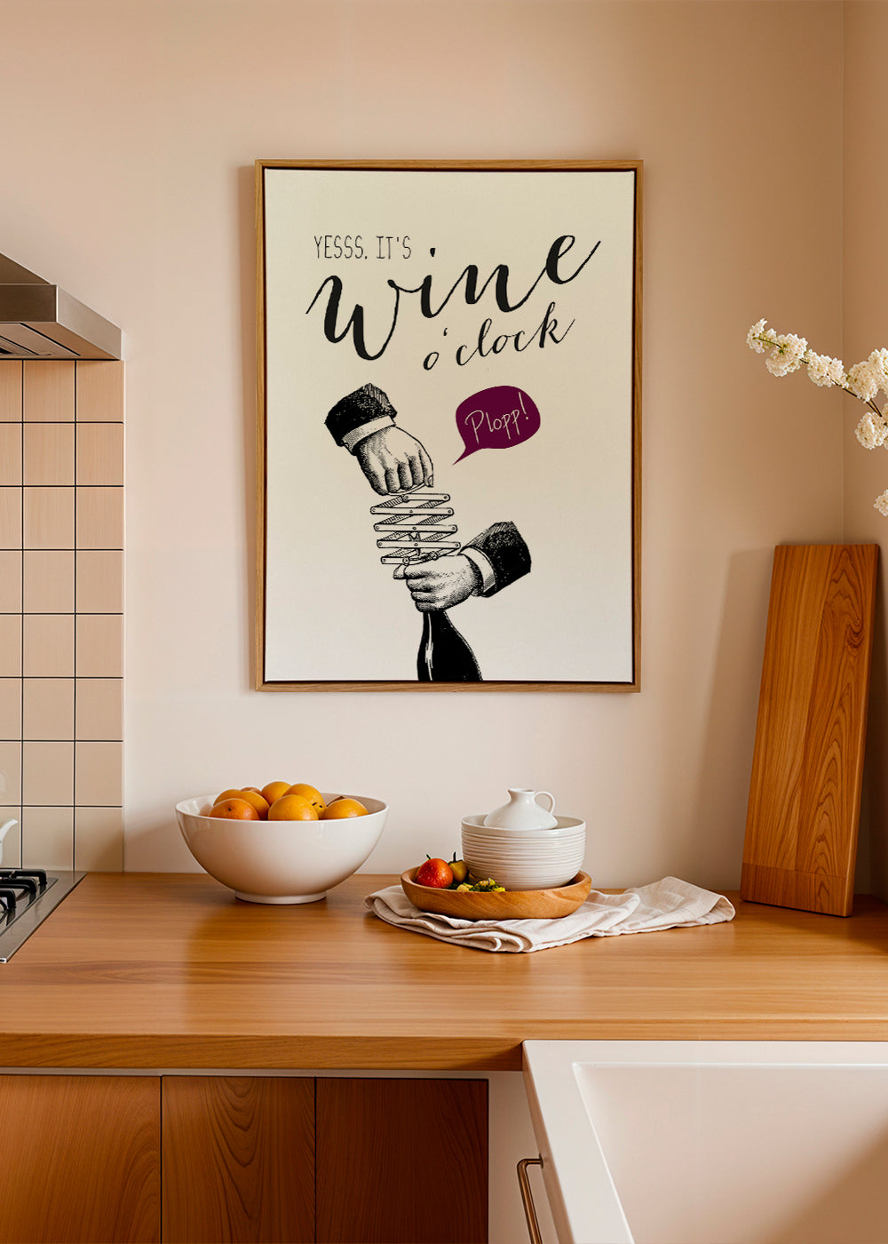 Wine o'clock