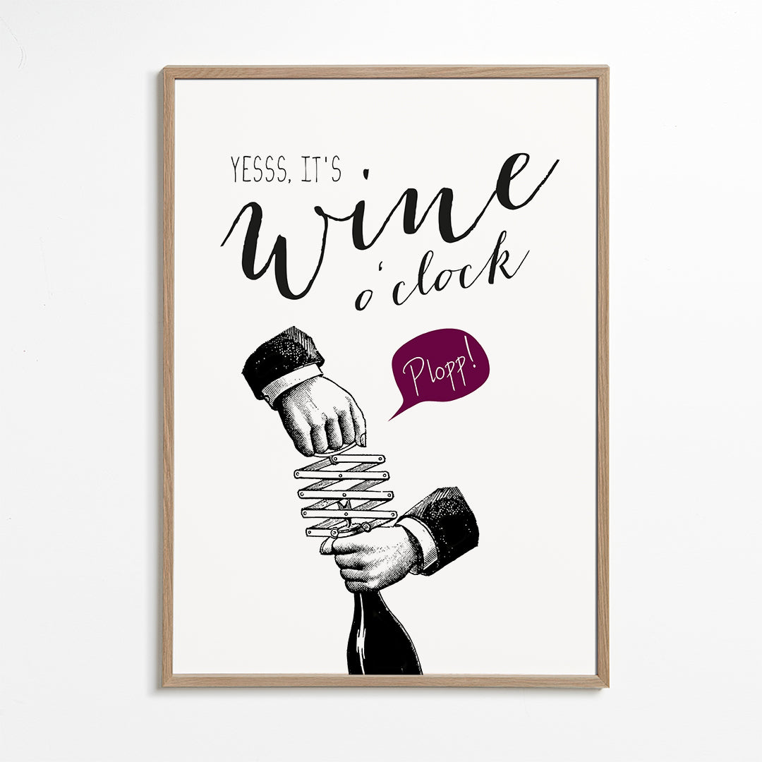 Wine o'clock