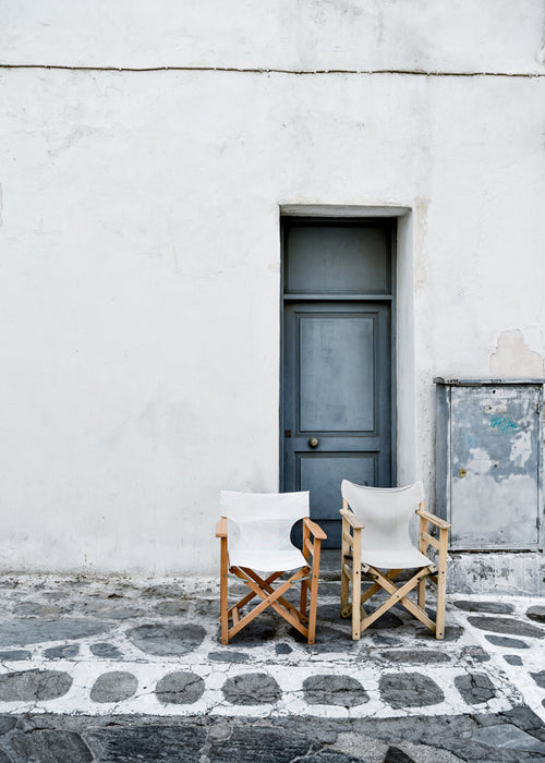 The Blue Door