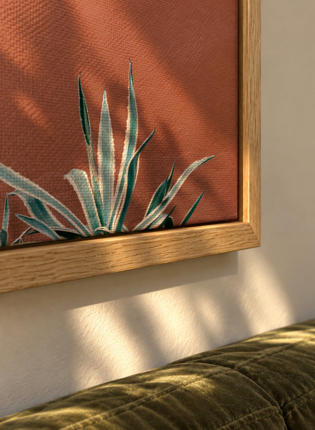 Orpheus - Framed canvas detail