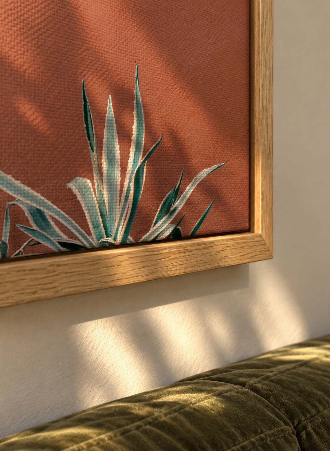 Orpheus - Framed canvas detail