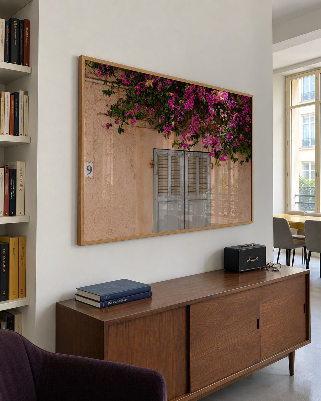 No. 9 - Framed poster in an interior