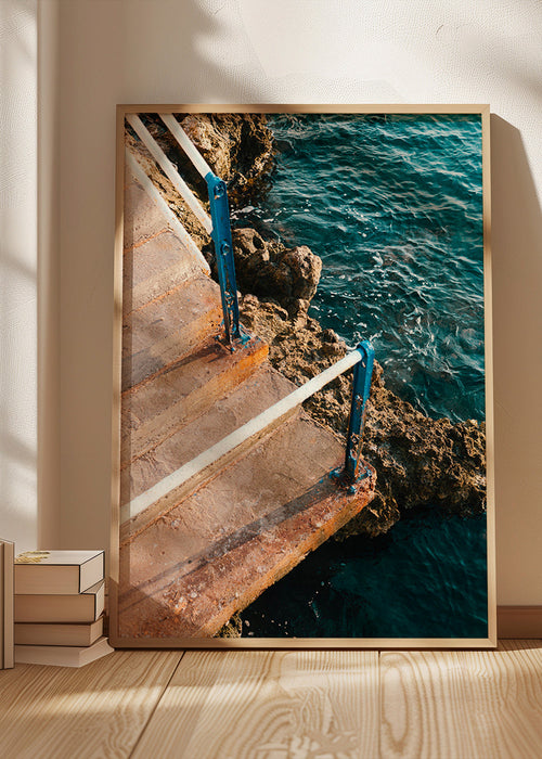 Landscape art: stairway to the sea – Product1