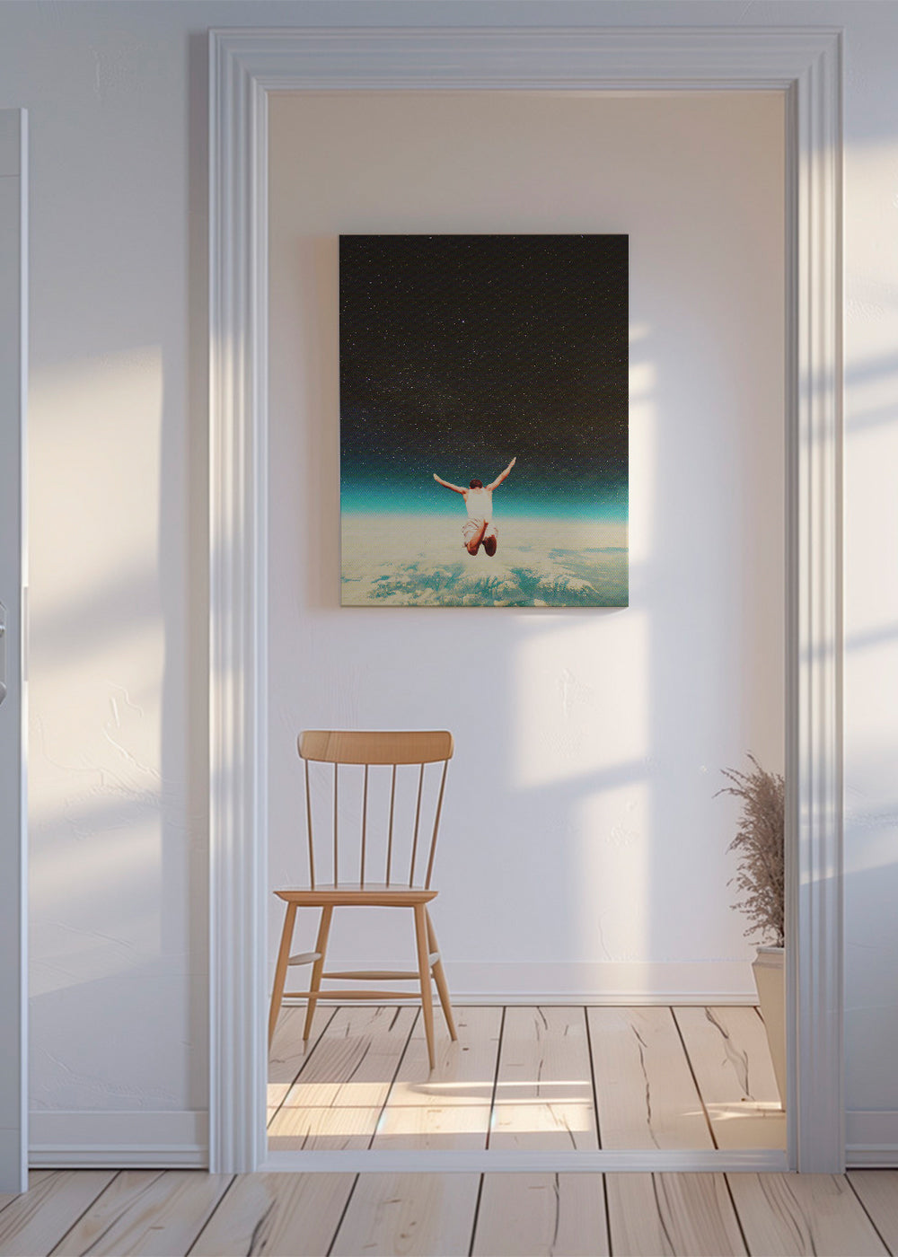 Falling With A Hidden Smile