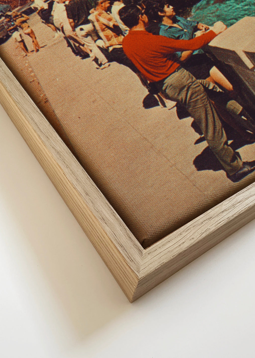 Hopes And Dreams - Framed canvas detail