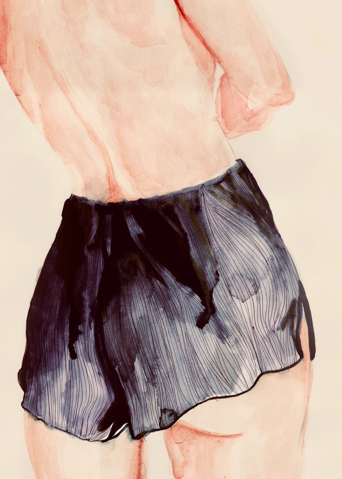 The Turn - Unframed art print