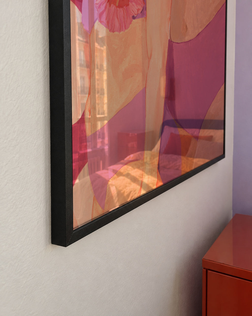 Harmony - Framed poster detail