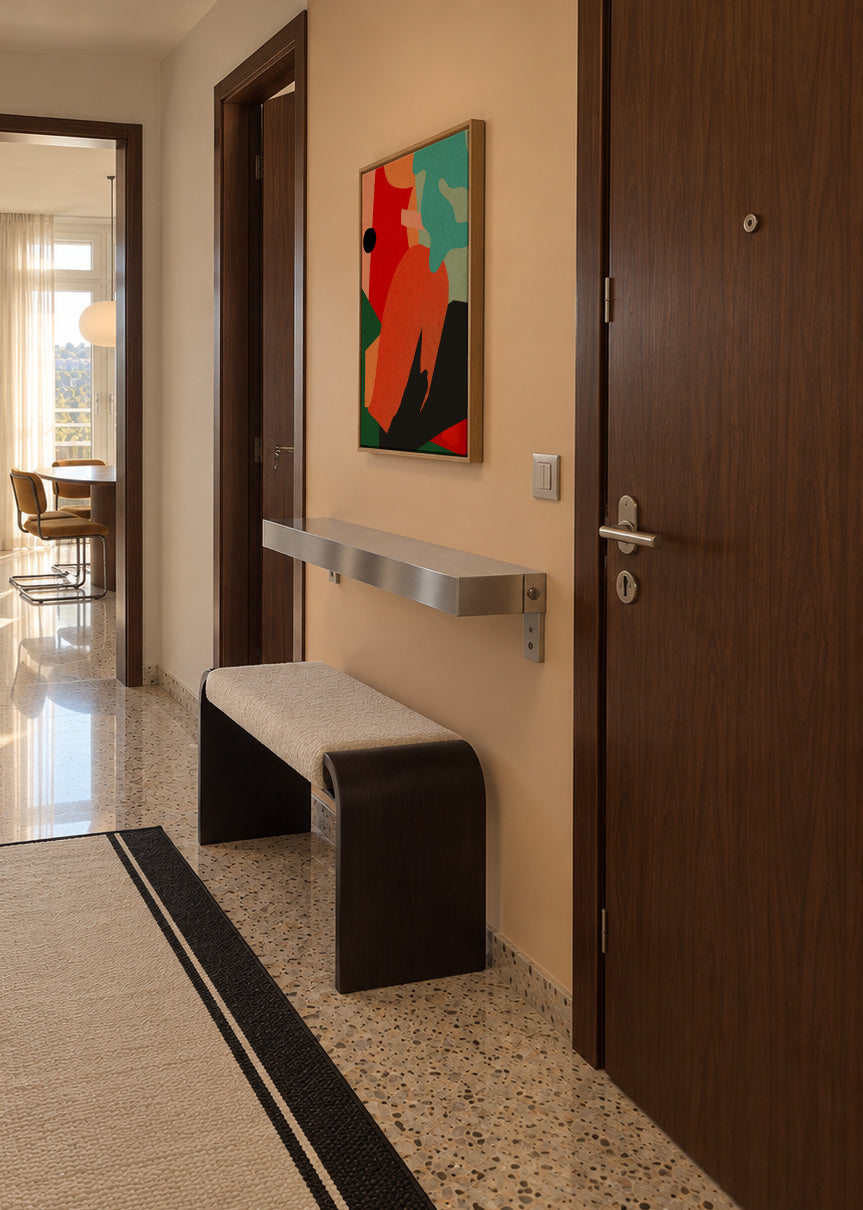 Ipioca - Framed canvas in an interior