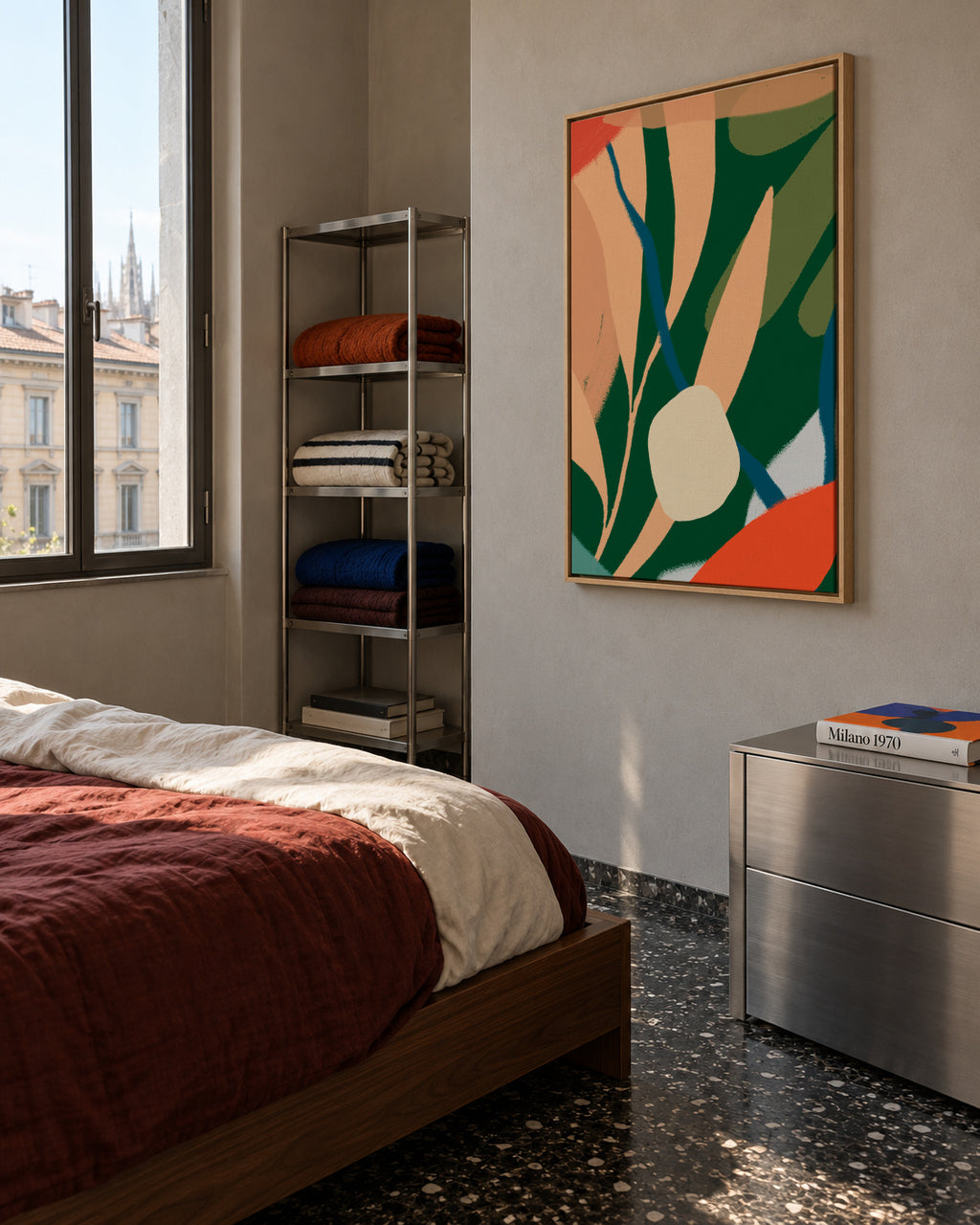 Coruripe - Framed canvas in an interior