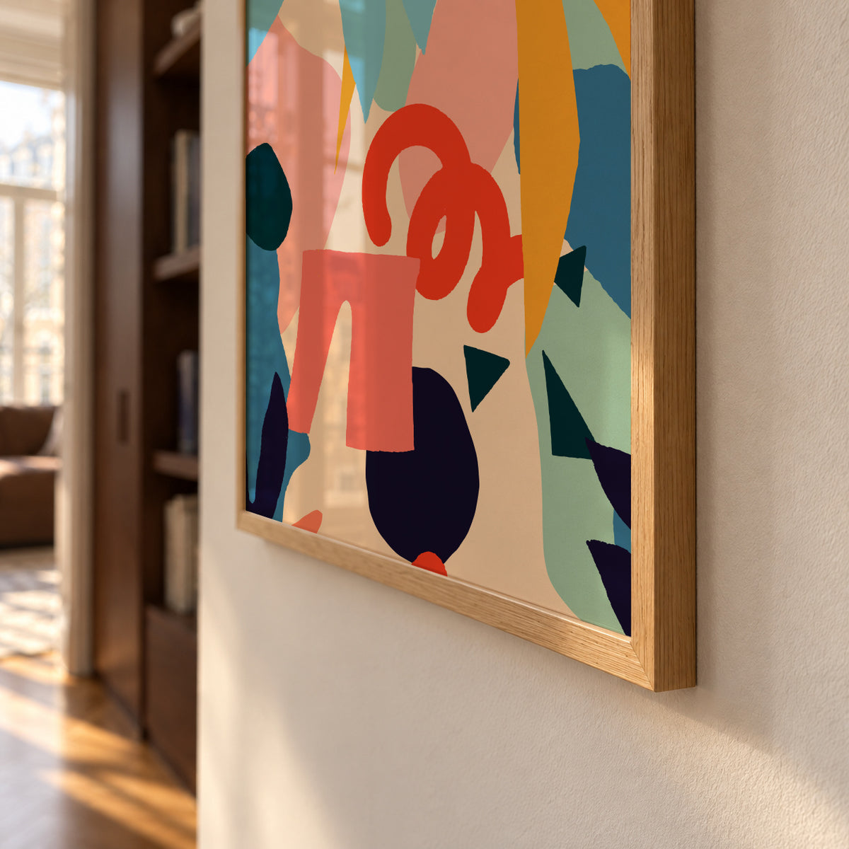 Gunga - Framed poster detail