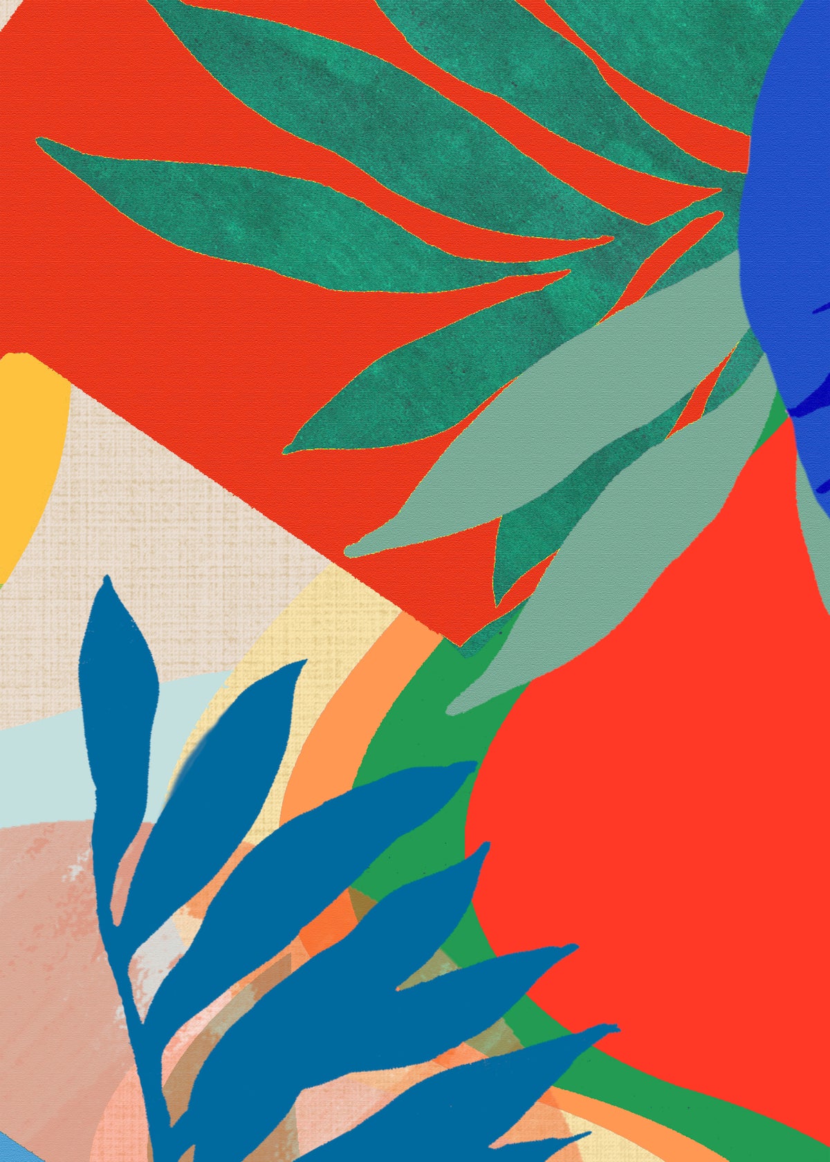 Paripueira - Unframed art print