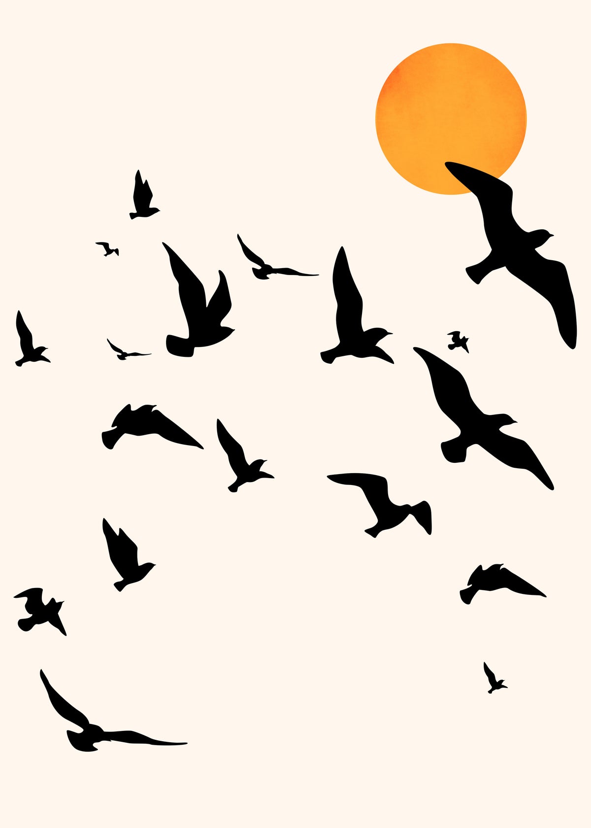 Up and Away - Unframed art print