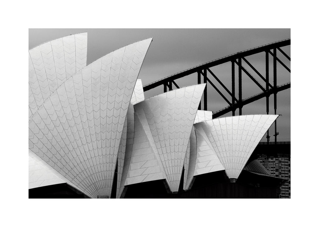 Opera house Sydney - Unframed art print