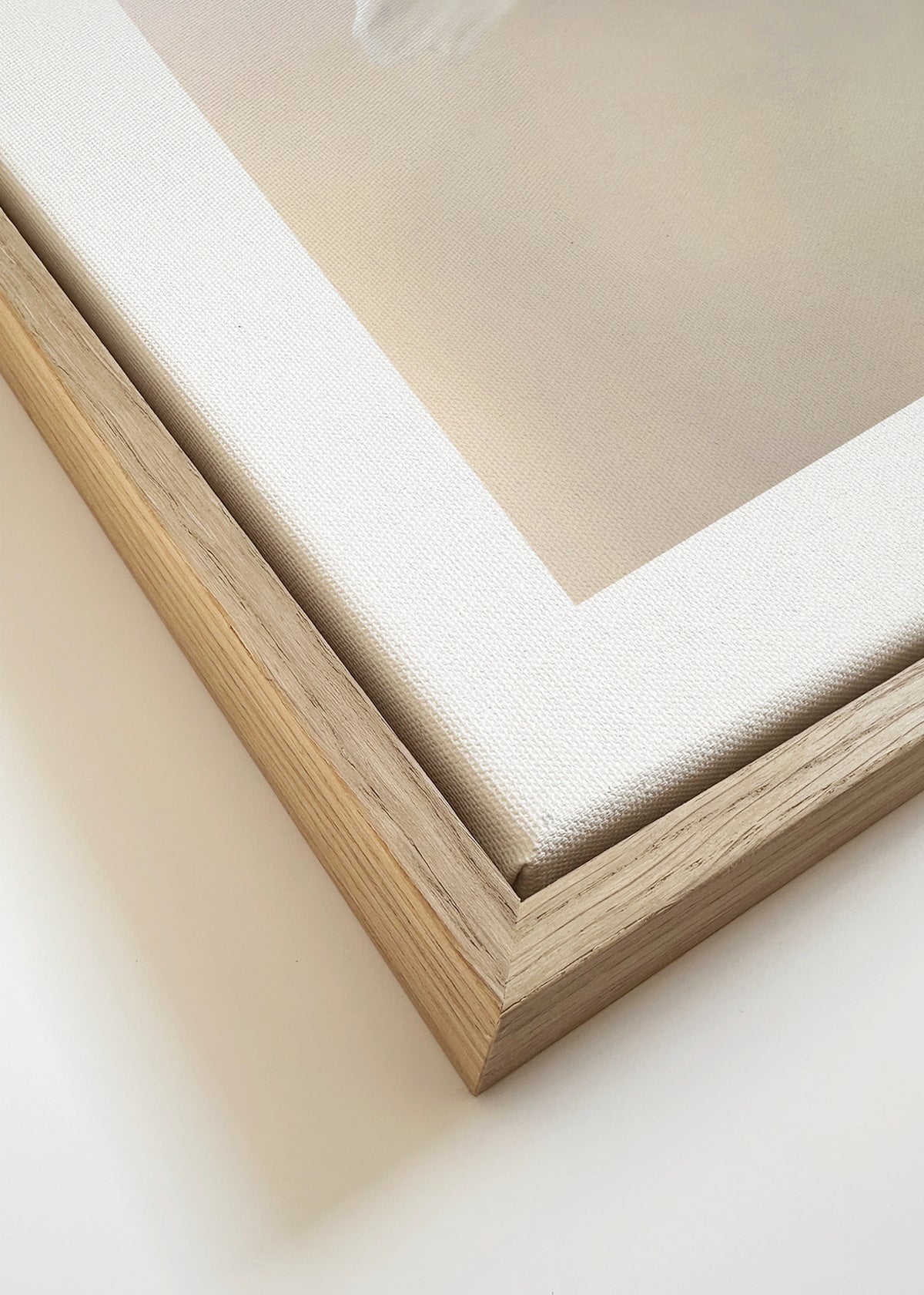 Heavenly Cosmos - Framed canvas detail