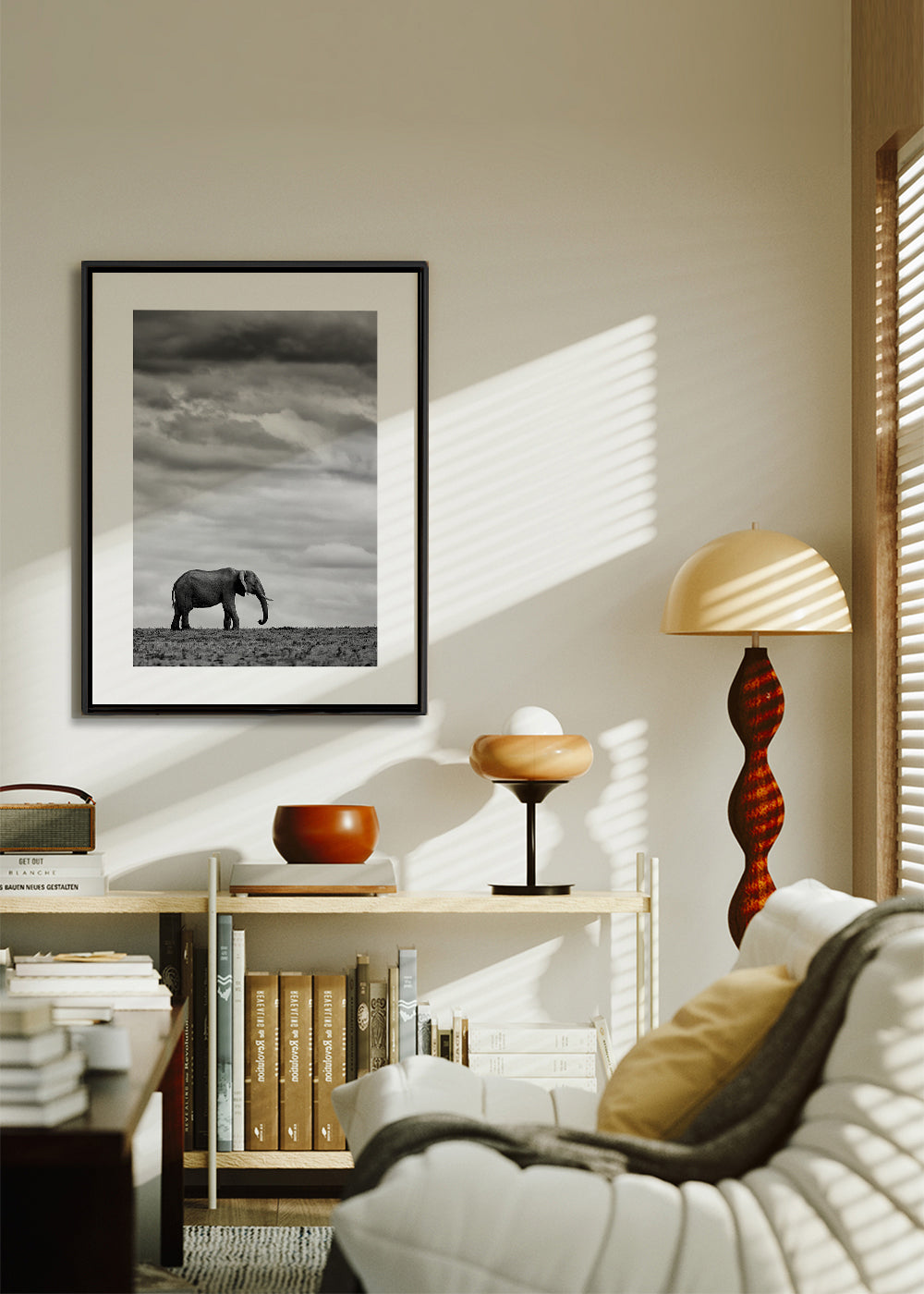 Elephant Landscape 2 - Mario Moreno
