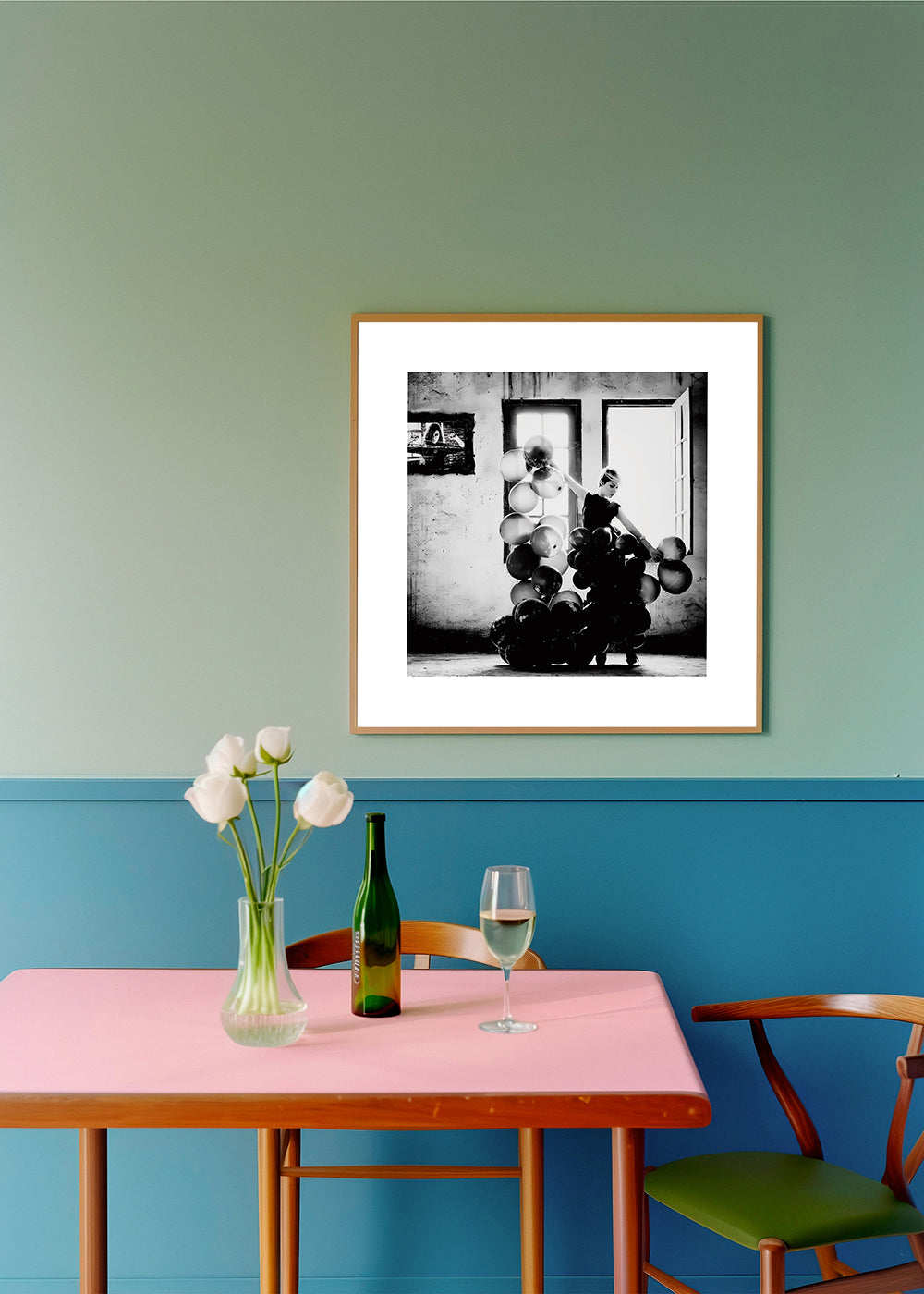 Dancing with loneliness - Yugie Potret