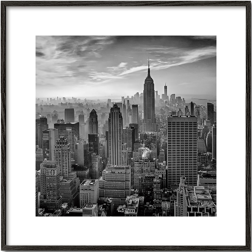 Hazy Gotham - Stefan Schilbe