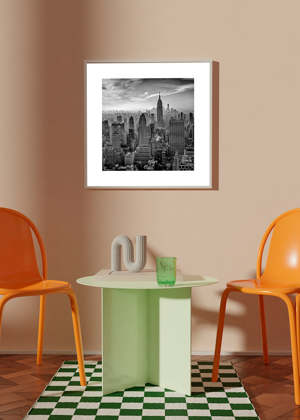 Hazy Gotham - Stefan Schilbe