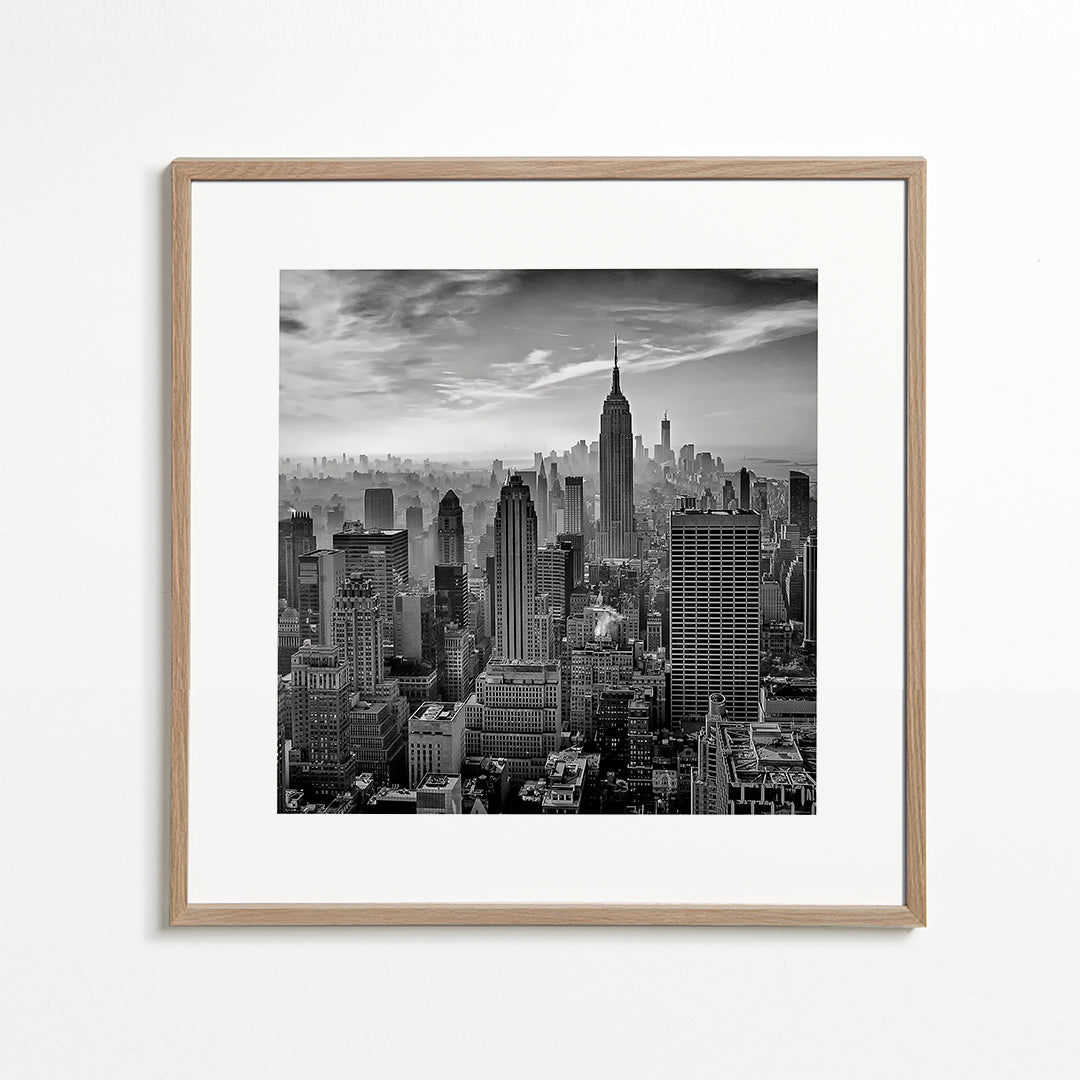 Hazy Gotham - Stefan Schilbe