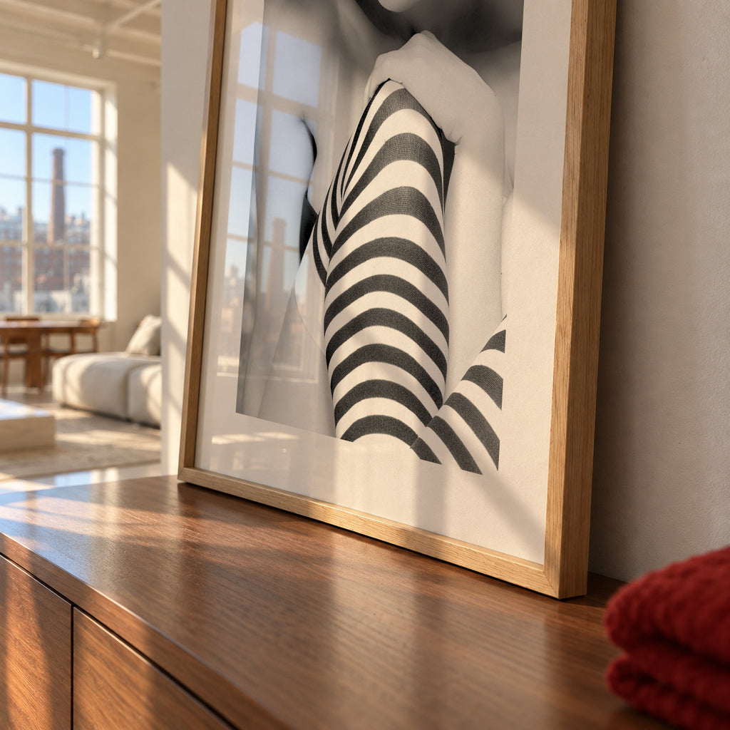 Zagging that Zig - Framed poster detail