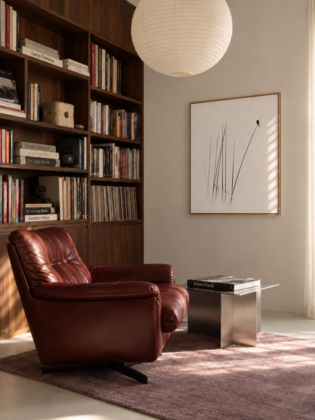 a sabbatical - Framed canvas in an interior