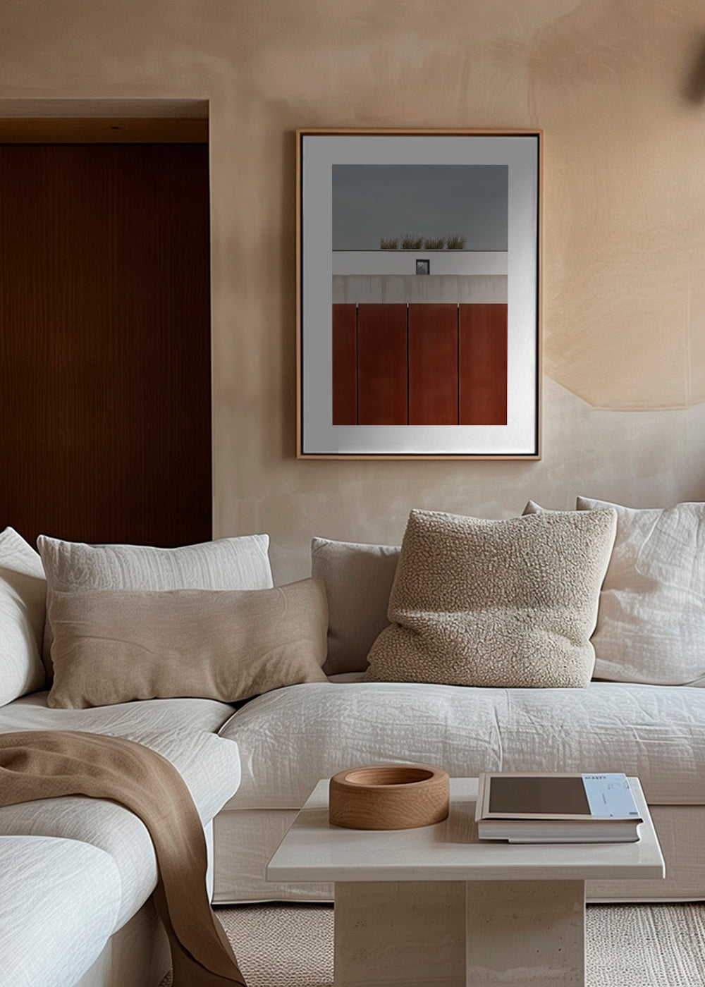 behind the wall - Klaus Lenzen