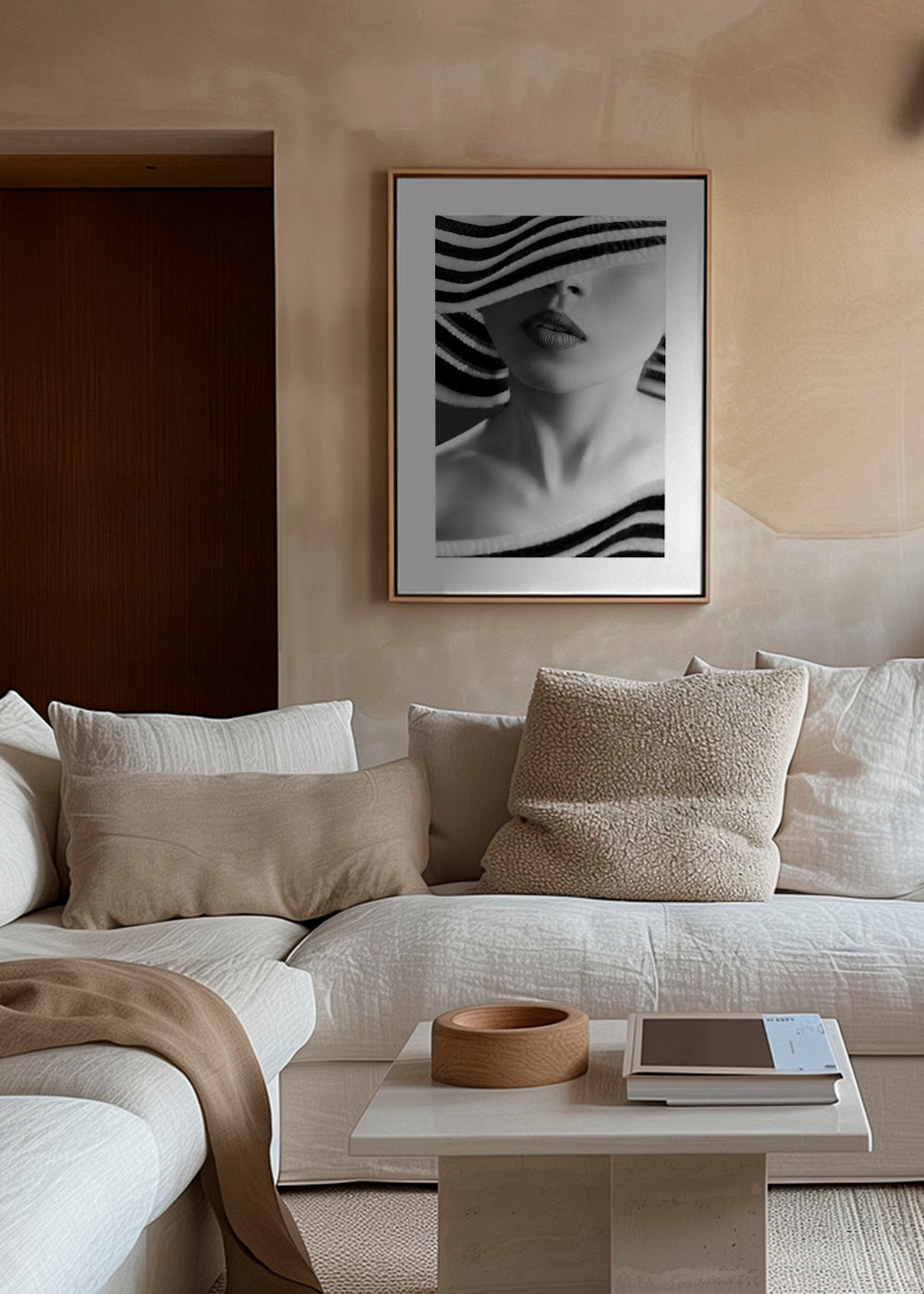 Wavy woman lines - Boris Belokonov