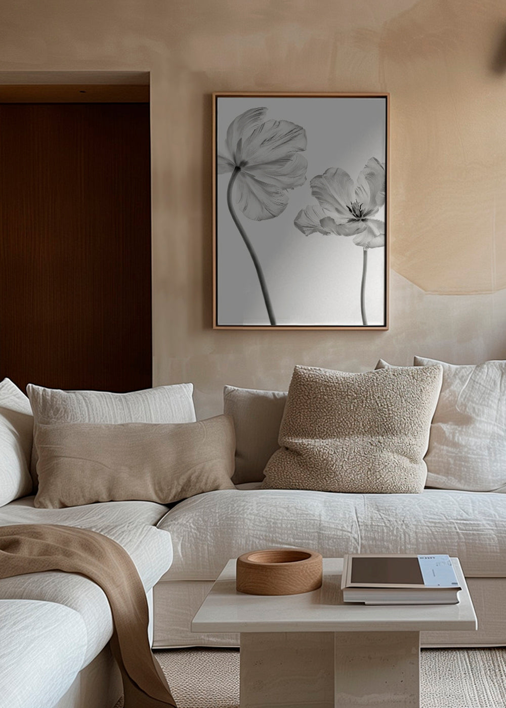 Same tulip  front and backview - Lotte Grønkjær