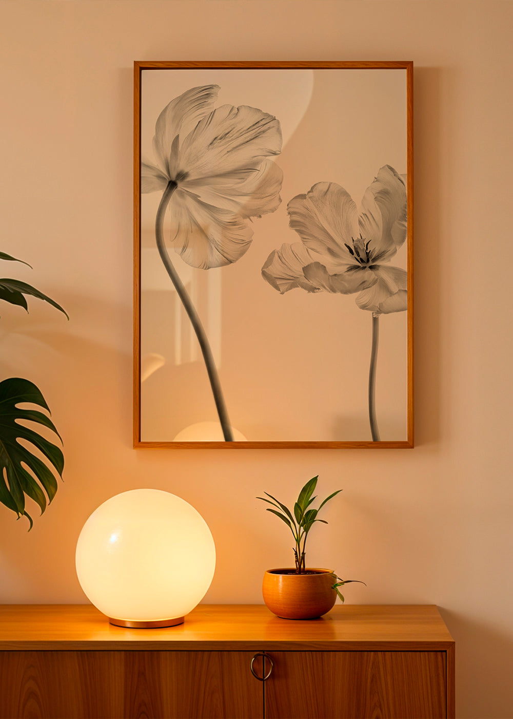 Same tulip  front and backview - Lotte Grønkjær