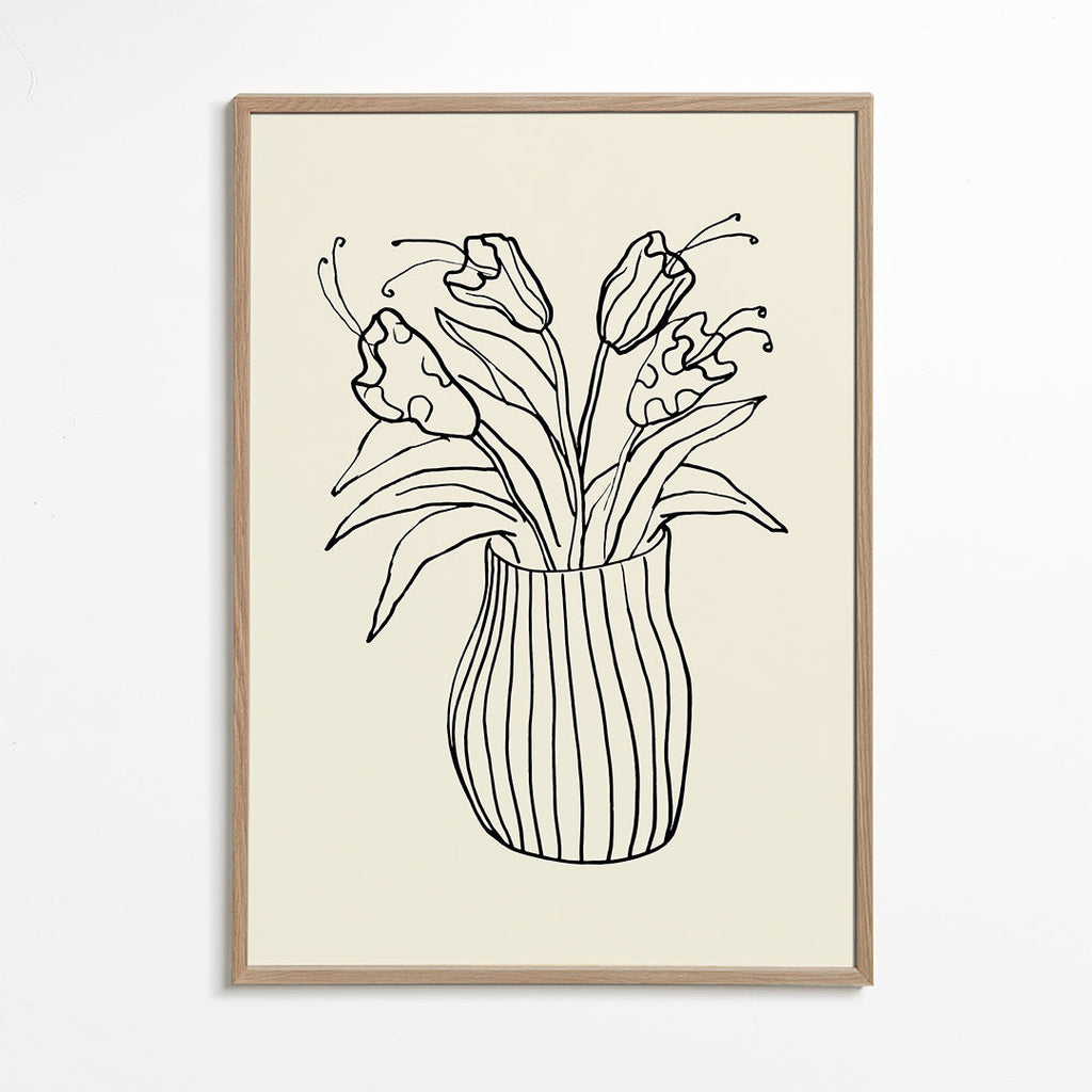 Vase Sketch - 1x Studio