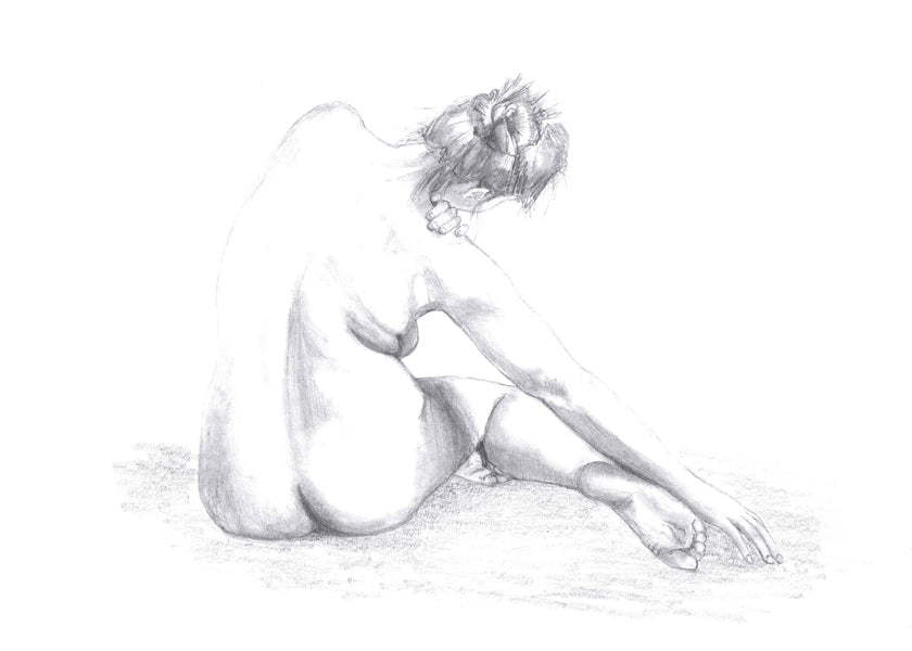 Sketch of a Woman - 1x Studio II