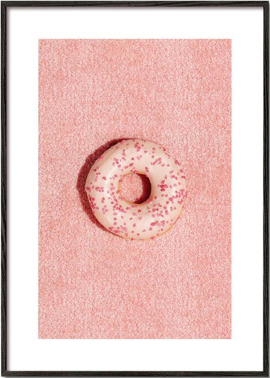 Pink Doughnut - 1x