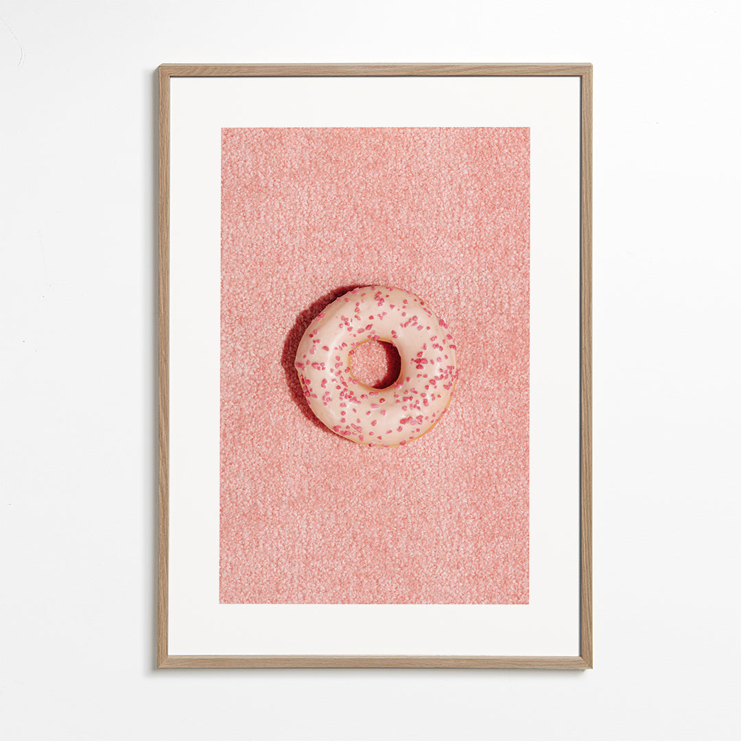 Pink Doughnut - 1x