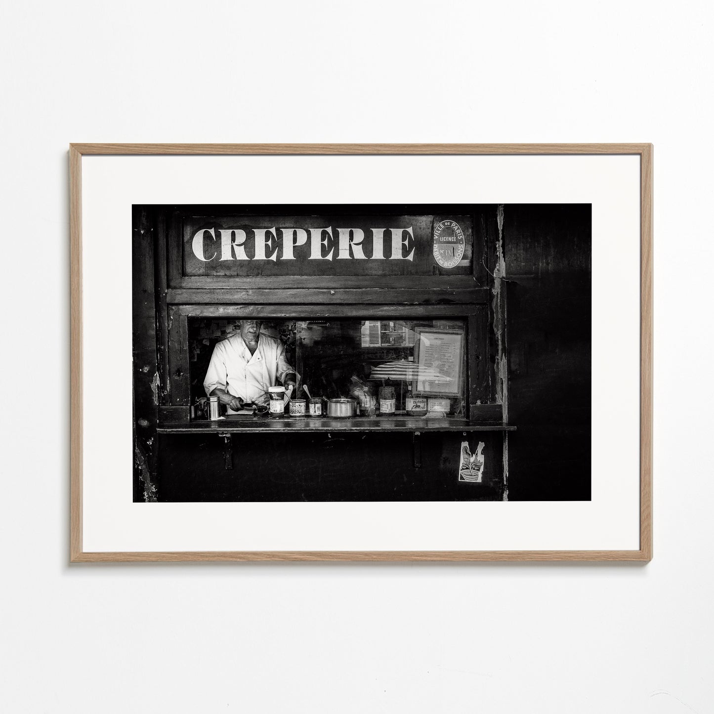 Creperie Montmartre - Adam Dauria