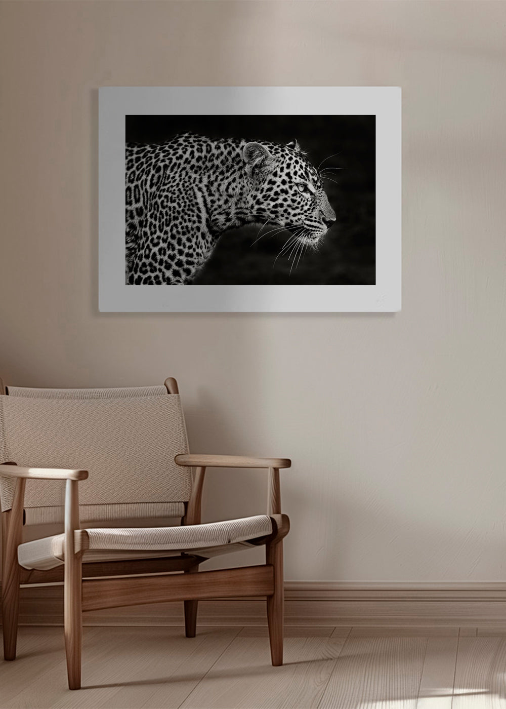 Leopard Close Up - Xavier Ortega