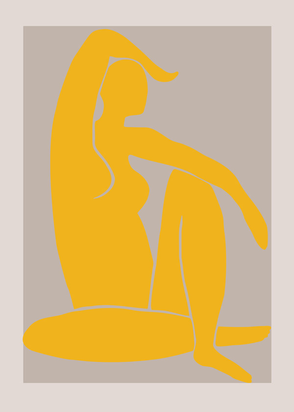 Yellow Figure