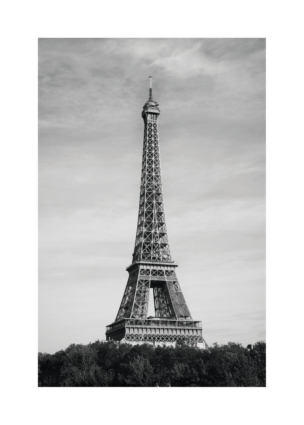 Eiffel Tower II - Unframed art print