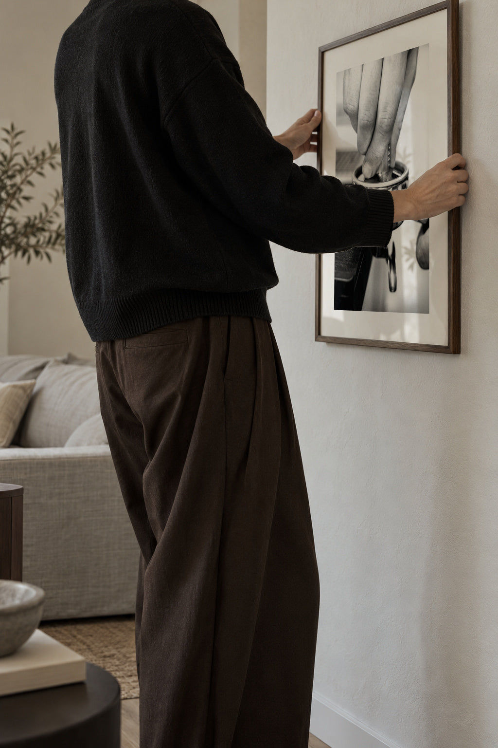 Coffee VII - Framed poster in an interior