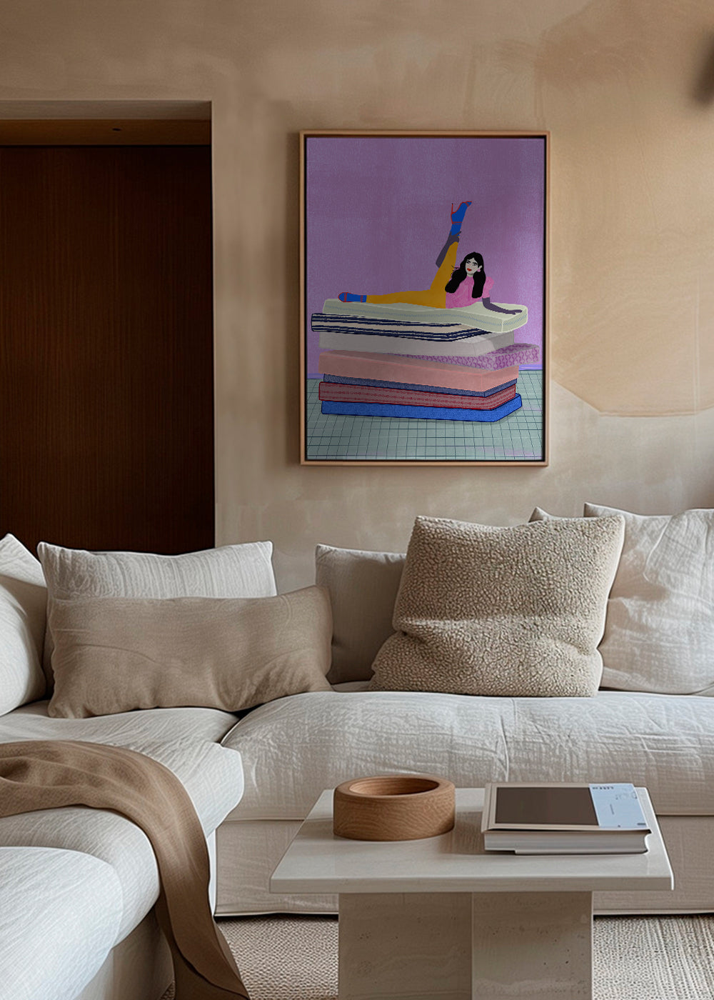 Raise your leg up to your head - jotadejai