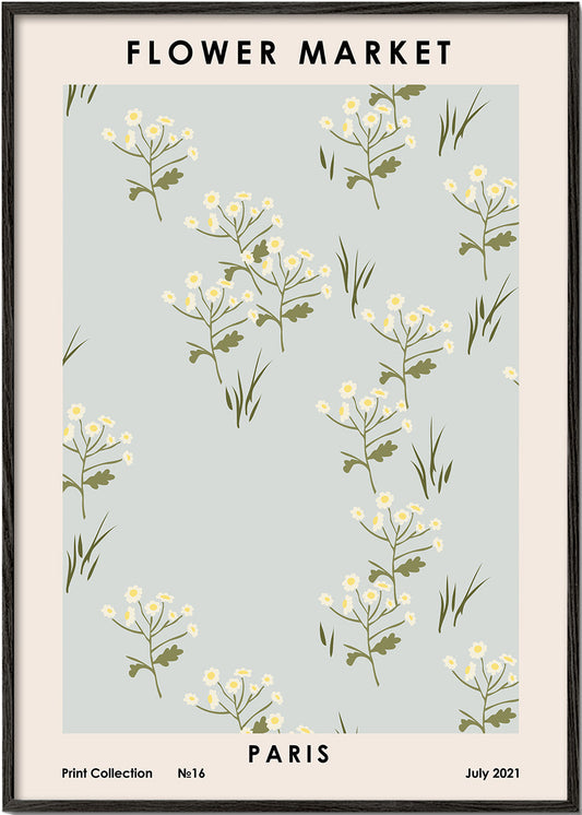 Flower Market Paris - NKTN